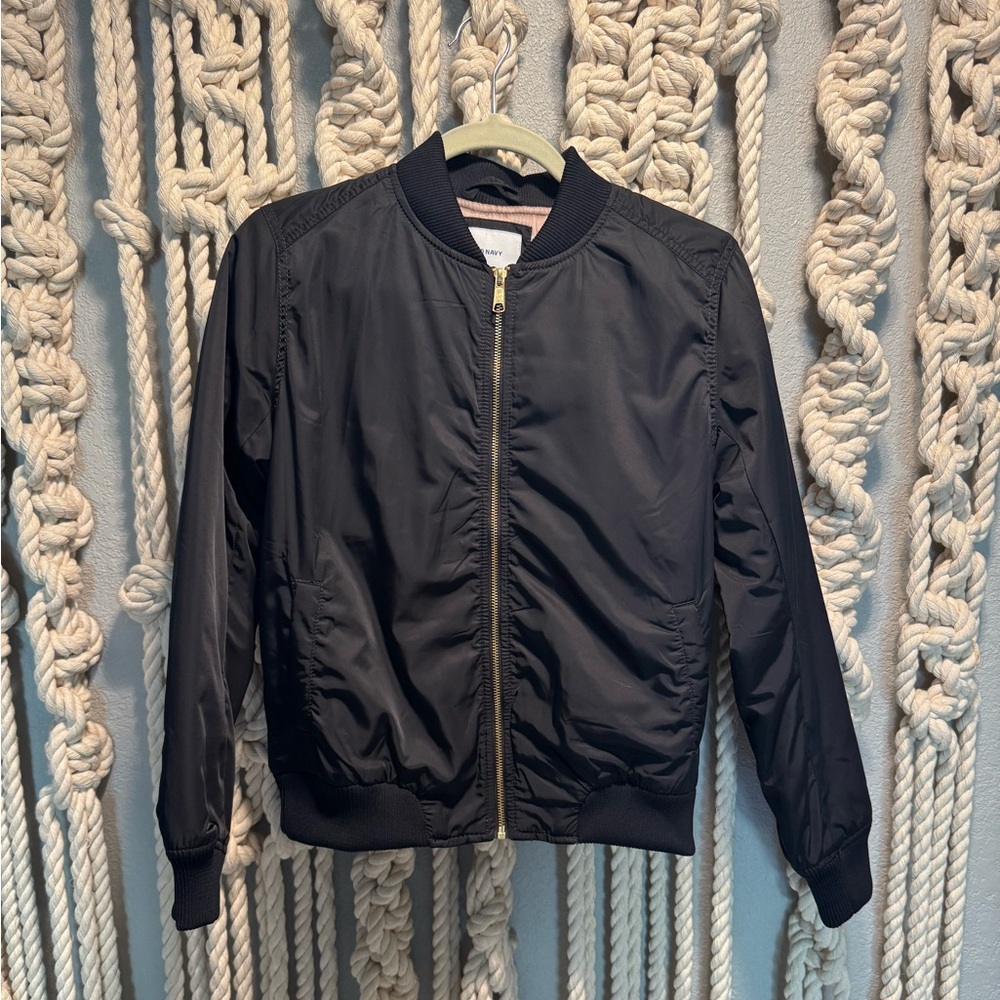 Old Navy - Women’s Bomber jacket | black